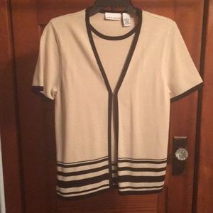 EUC “Croft & Barrow” Sweater